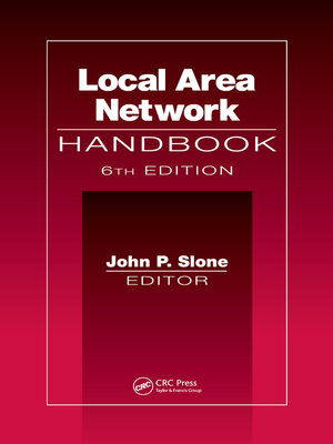 cover image of Local Area Network Handbook